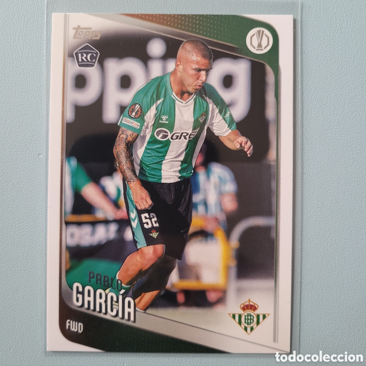 Trading cards: 174 Pablo Garcia RC / Topps UCC Flagship 2025