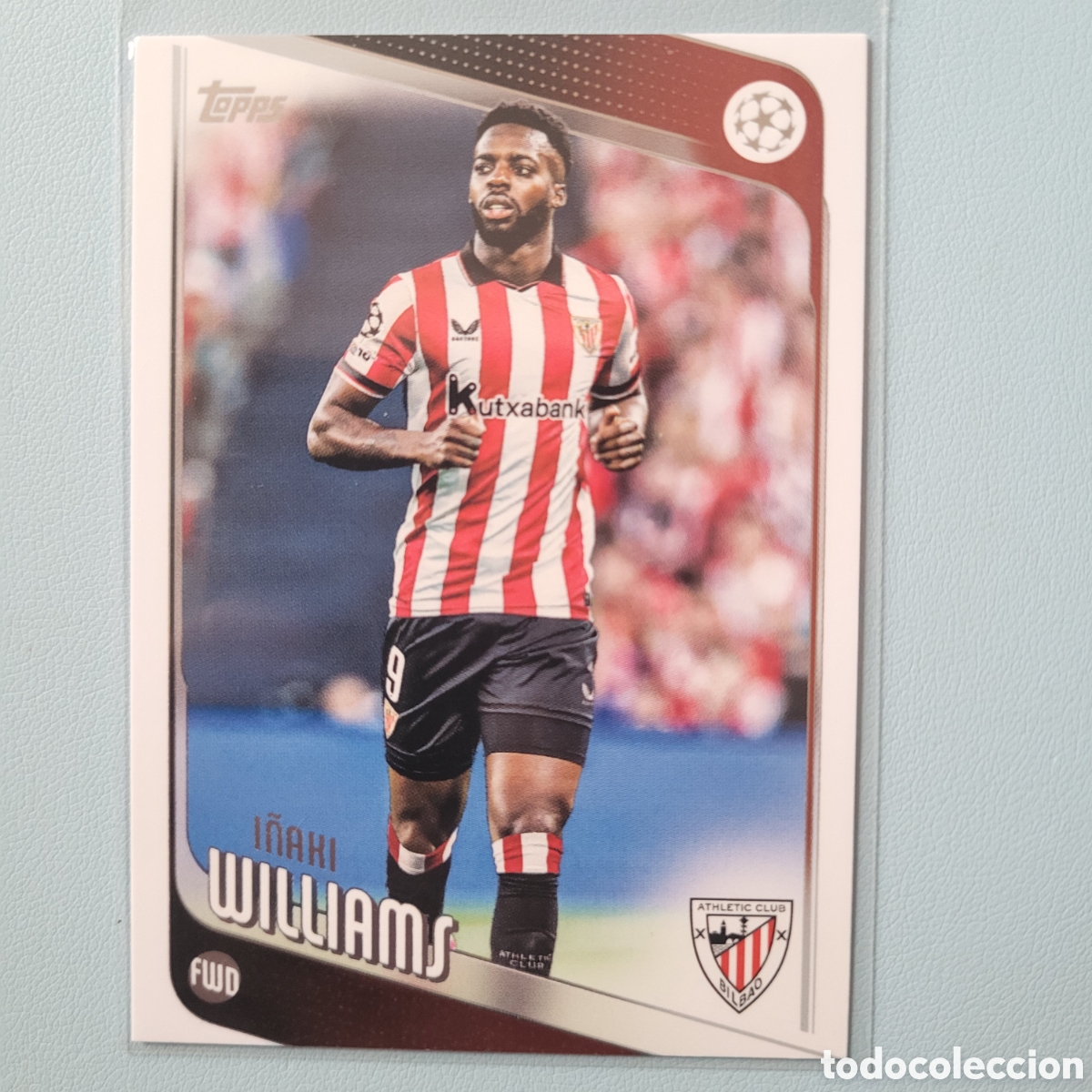 Trading cards: 30 I&ntilde;aki Williams / Topps UCC Flagship 2025