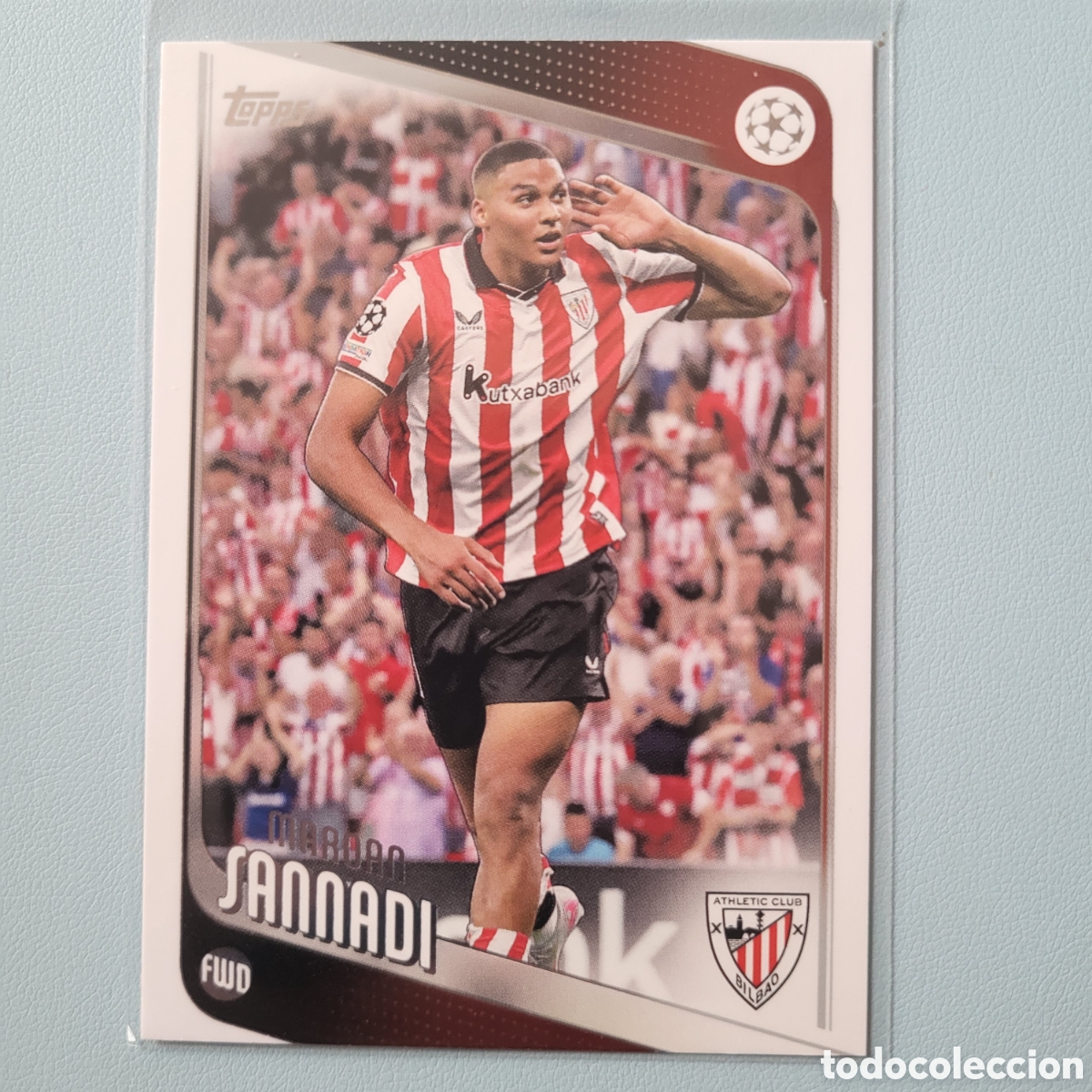 Trading cards: 105 Maroan Sannadi / Topps UCC Flagship 2025