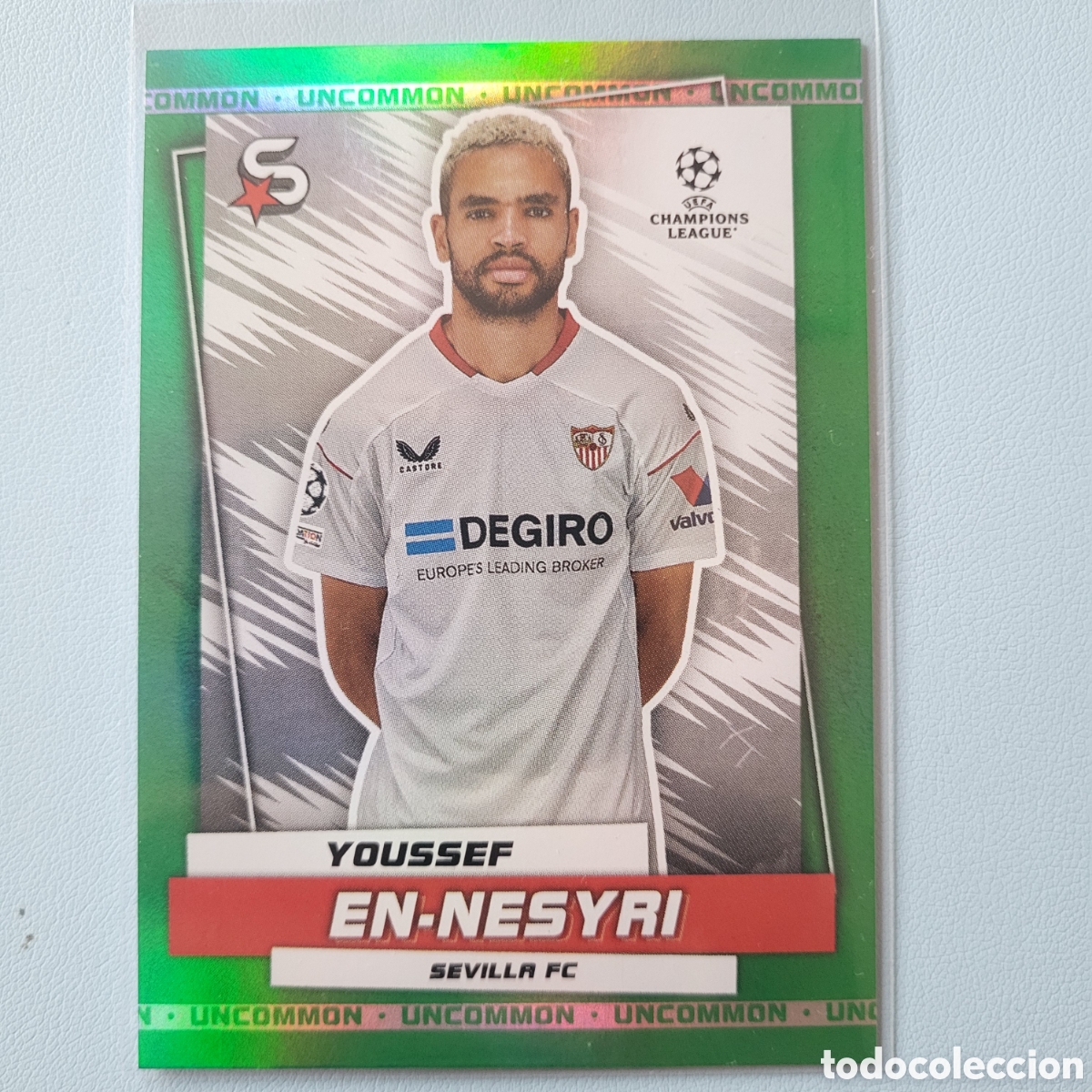 Trading cards: 65 Youssef En-Nesyri [Uncommon] / Superstar 2023