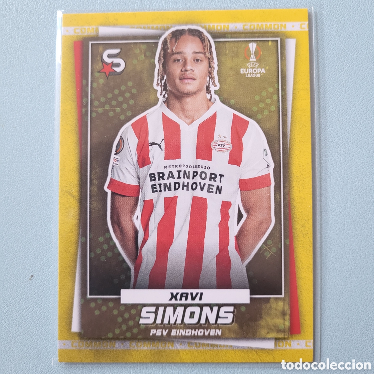 Trading cards: 155 Xavi Simons [Common] / Superstar 2023
