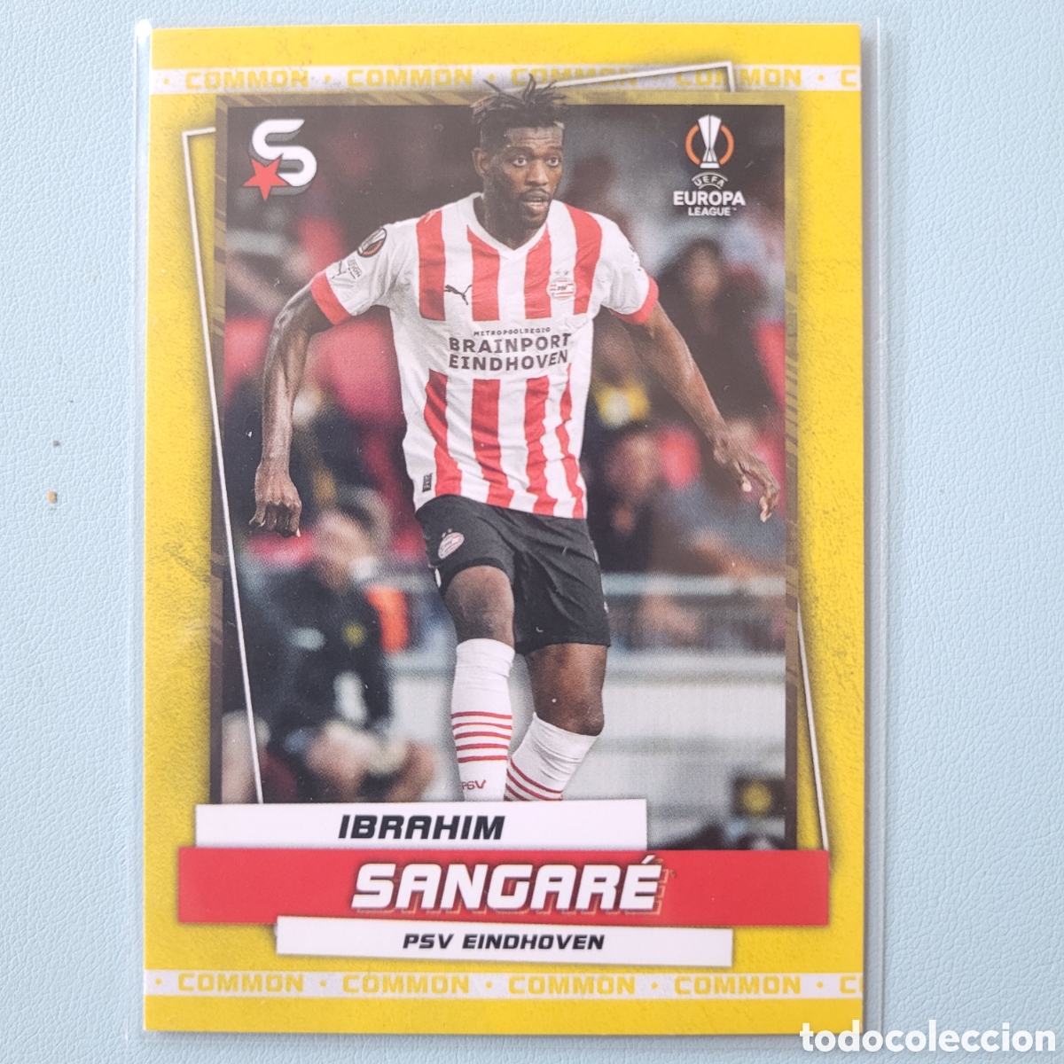 Trading cards: 156 Ibrahim Sangare [Common] V2 / Superstar 2023