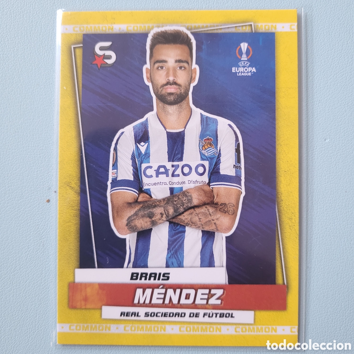 Trading cards: 177 Brais Mendez [Common] / Superstar 2023