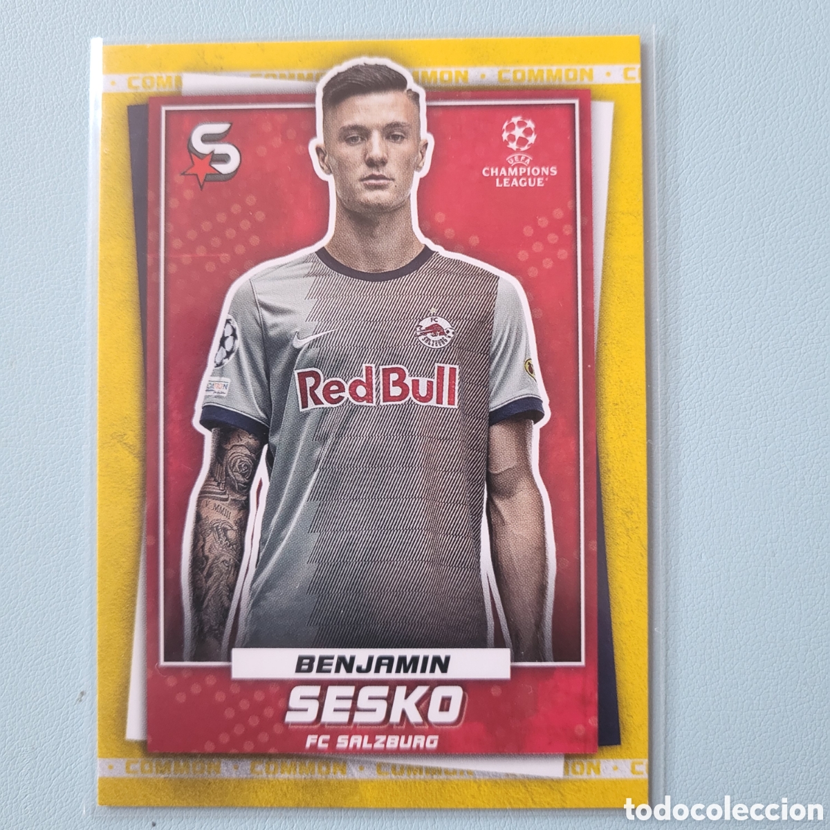 Trading cards: 158 Benjamin Sesko [Common] / Superstar 2023