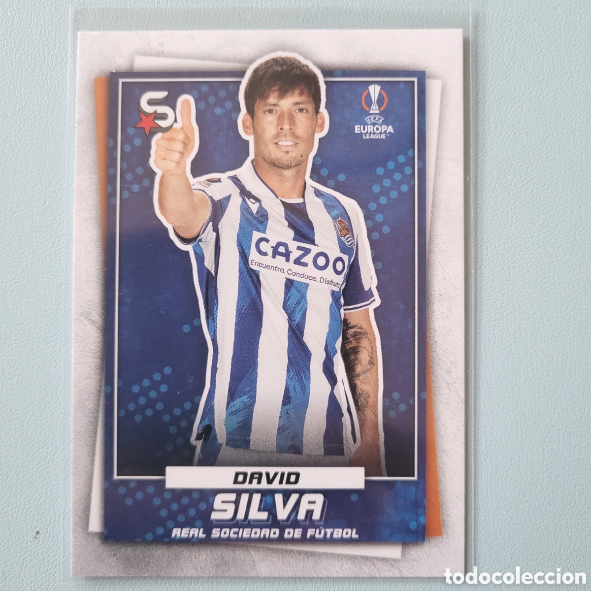 Trading cards: 176 David Silva / Superstar 2023