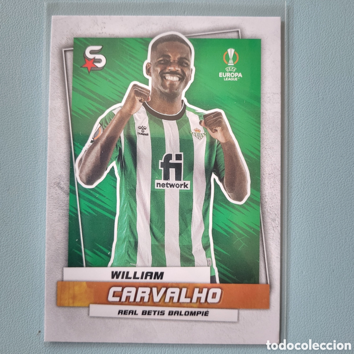 Trading cards: 174 William Carvalho / Superstar 2023