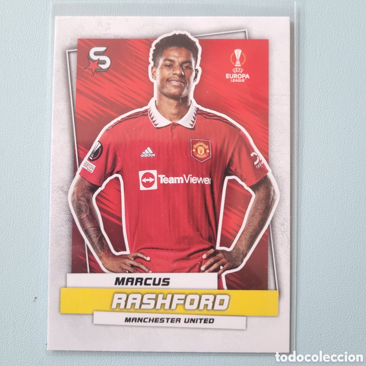 Trading cards: 171 Marcus Rashford / Superstar 2023