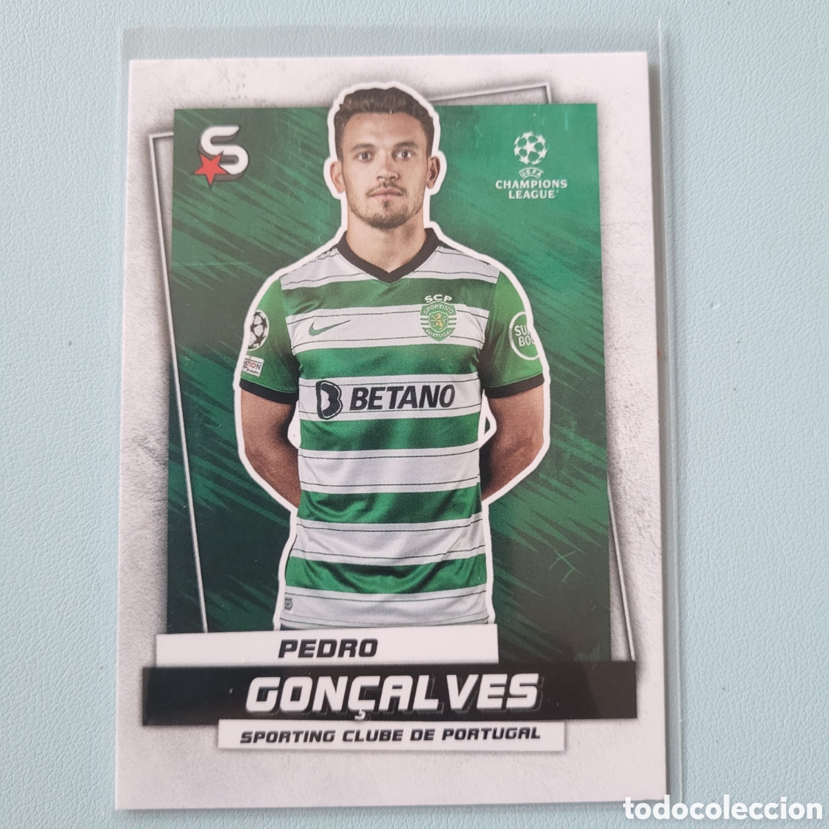Trading cards: 147 Pedro Gon&ccedil;alves / Superstar 2023
