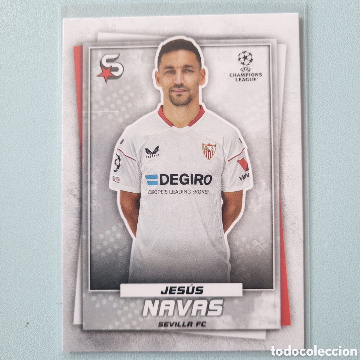 Trading cards: 64 Jes&uacute;s Navas / Superstar 2023
