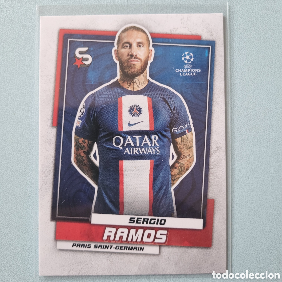 Trading cards: 130 Sergio Ramos / Superstar 2023
