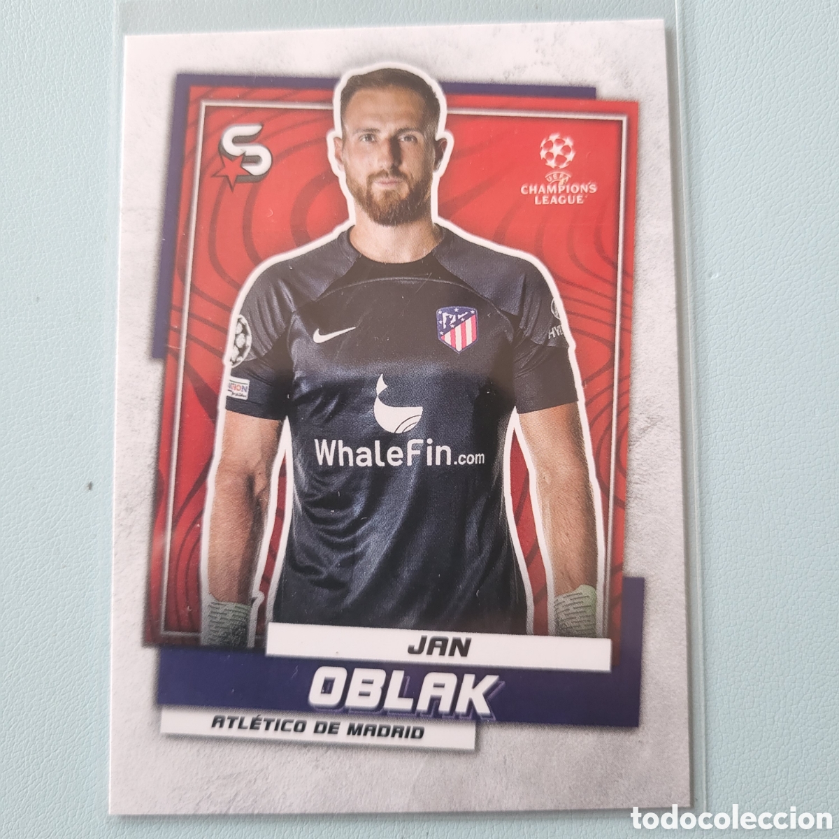 Trading cards: 57 Jan Oblak / Superstar 2023