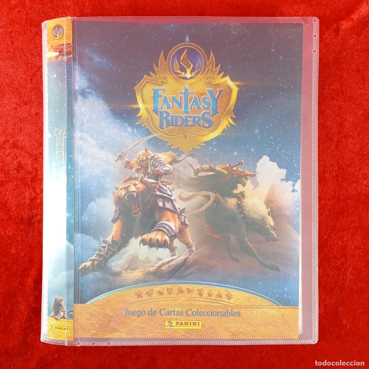 Trading cards: FANTASY RIDERS - JUEGO DE CARTAS COLECCIONABLES - PANINI - TRADING CARDS - VER FOTOS / 2240