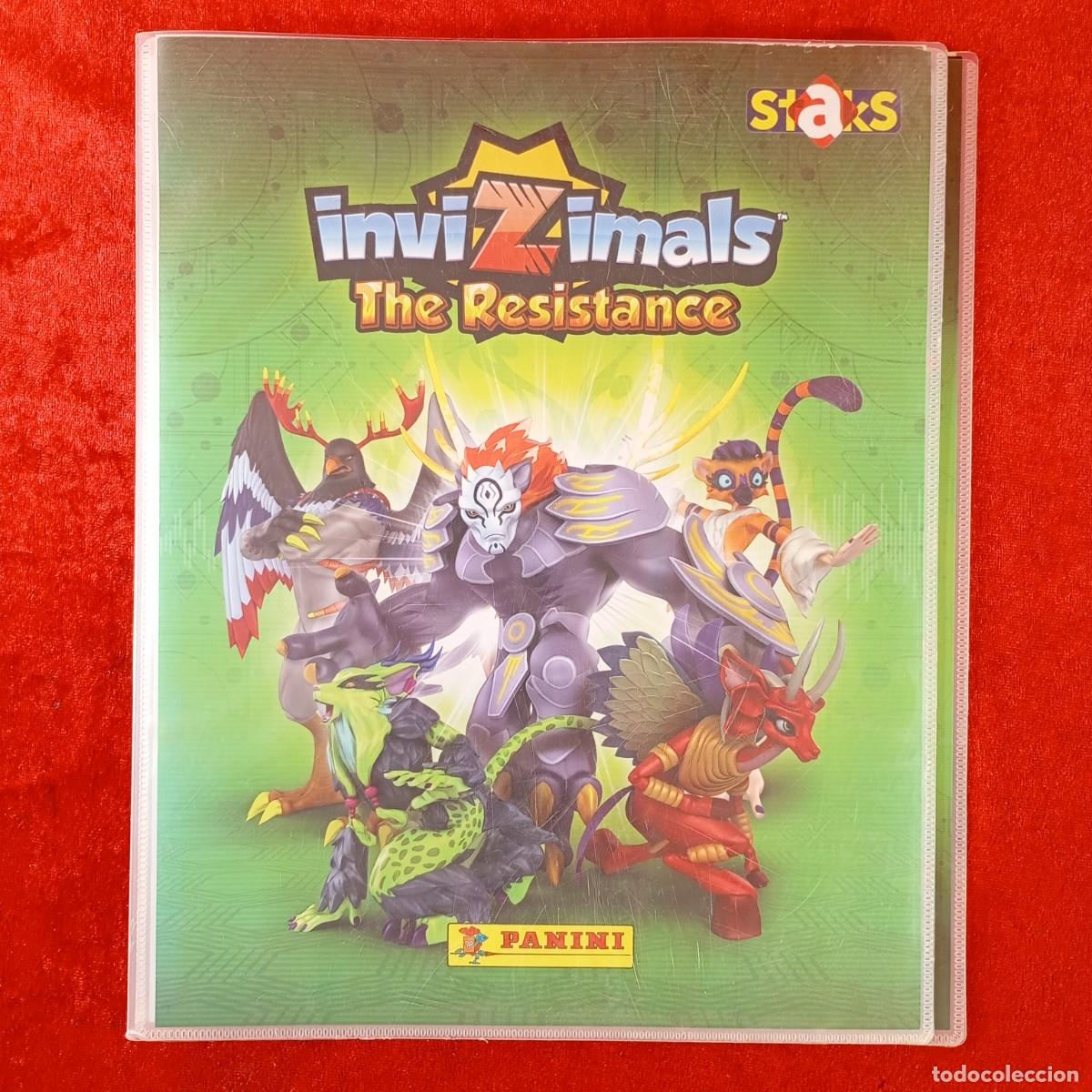 Trading cards: INVIZIMALS - THE RESISTANCE - PANINI - STAKS - COLECCI&Oacute;N DE IMANES - ALBUM - VER FOTOS / 2241