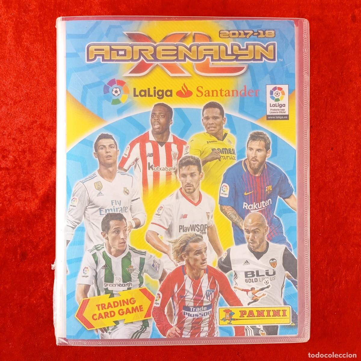 Trading cards: ADRENALYN - 2017-18 - LA LIGA SANTANDER - PANINI - TRADING CARD GAME - GRAN COLECCI&Oacute;N / 2245