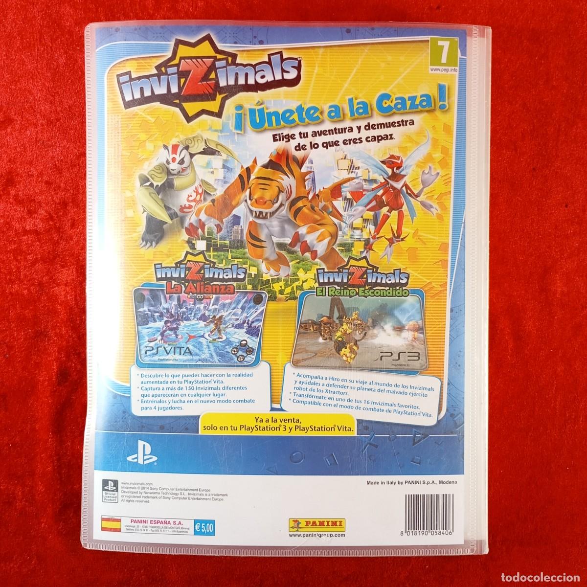 Trading cards: INVIZIMALS - NUEVA ALIANZA - PANINI - JUEGO DE CARTAS COLECCIONABLE - TRADING CARDS / 2247