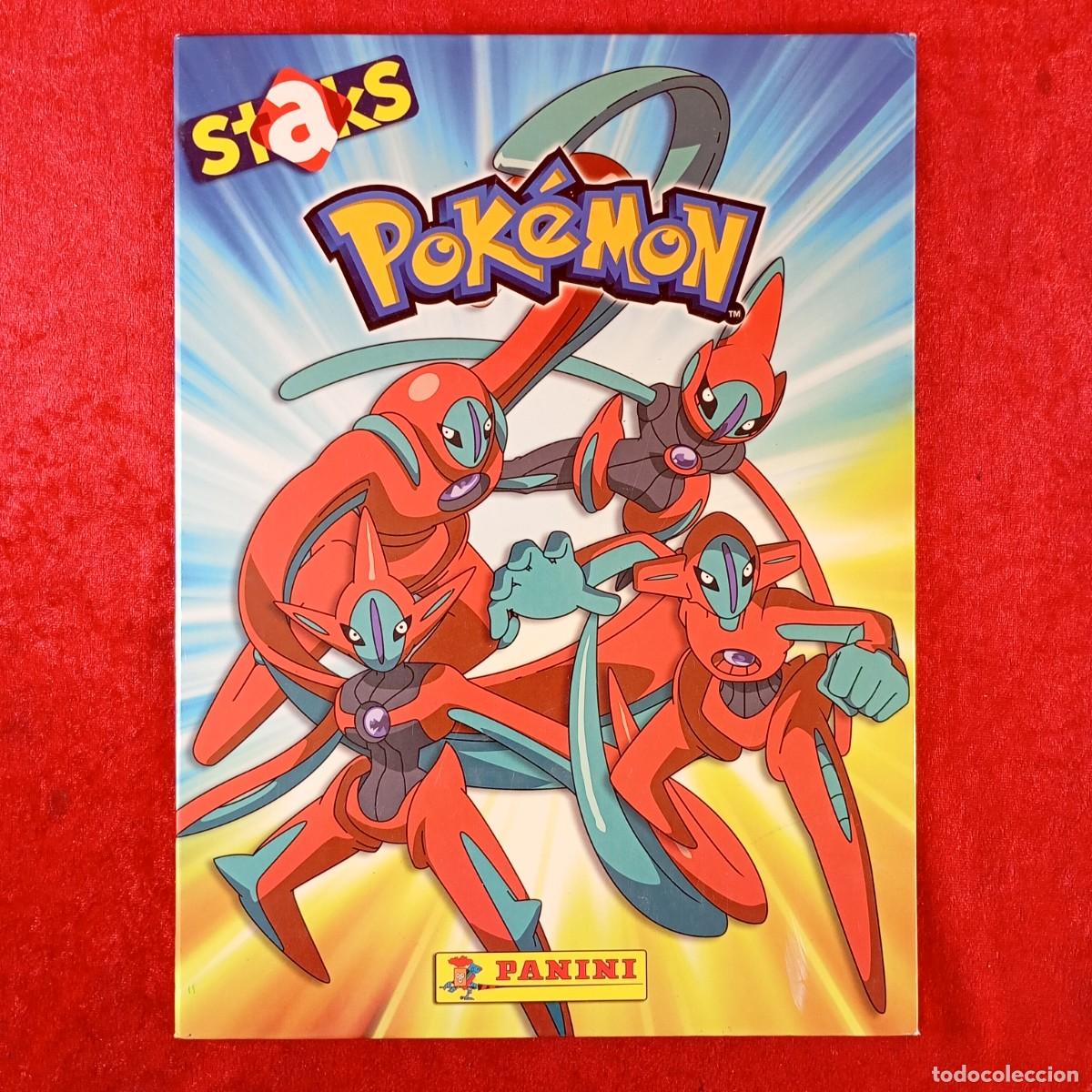Trading cards: POK&Eacute;MON - STAKS - PANINI - TABLERO DE JUEGO - IMANTADO - VER FOTOS / 2248