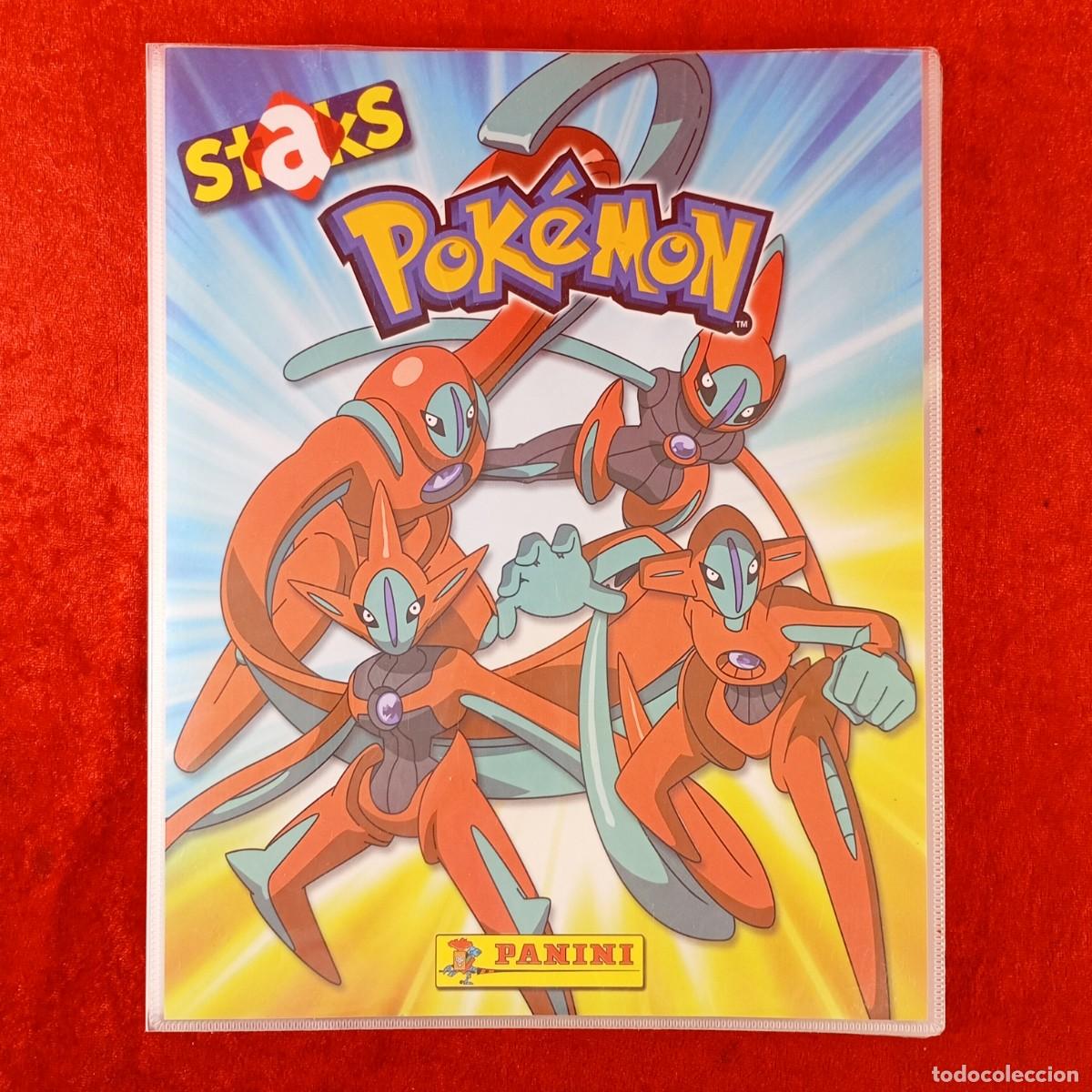 Trading cards: POK&Eacute;MON - STAKS - PANINI - GRAN COLECCI&Oacute;N DE IMANES - VER FOTOS / 2249