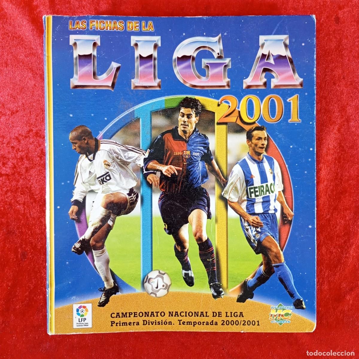 Trading cards: LAS FICHAS DE LA LIGA - 2001 - PRIMERA DIVISI&Oacute;N - TEMPORADA 200/2001 - TRADING CARDS / 2250