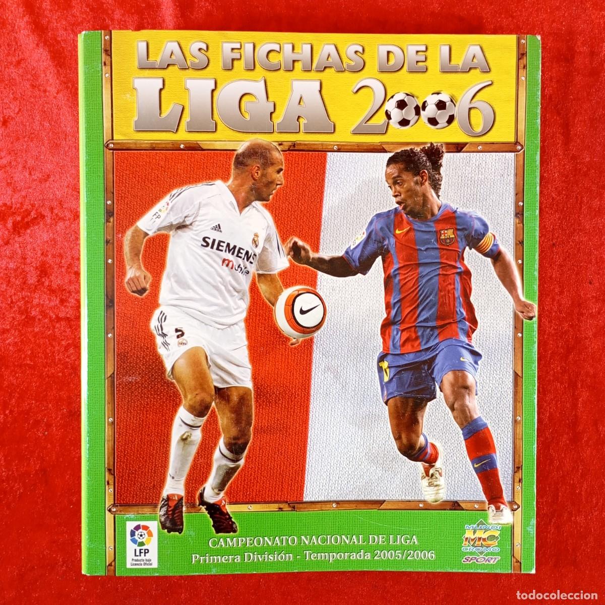 Trading cards: LAS FICHAD E LA LIGA 2006 - PRIMERA DIVISI&Oacute;N - MUNDI CROMO - CRAN COLECCI&Oacute;N DE TRADING CARDS / 2256