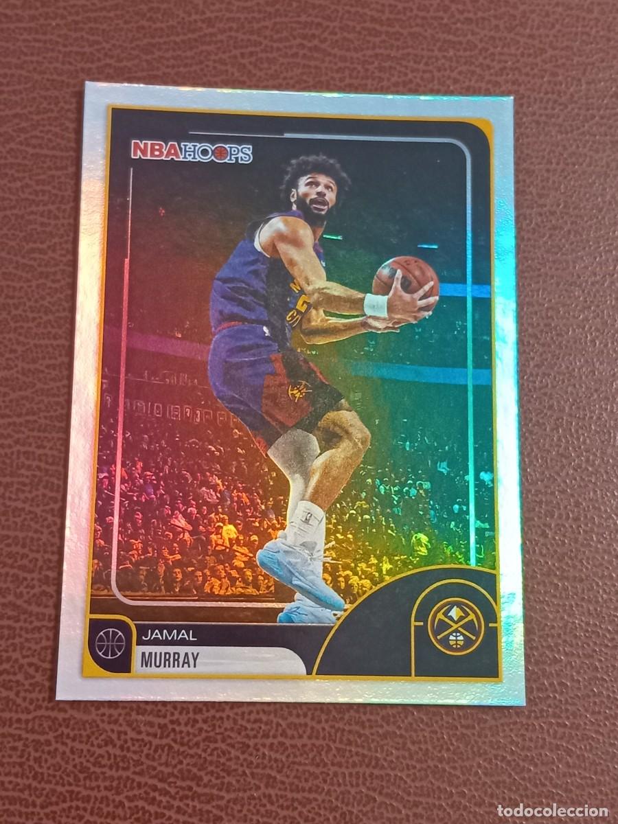 Trading cards: Card 55 Jamal Murray Topps NBA Hoops 2025-2026