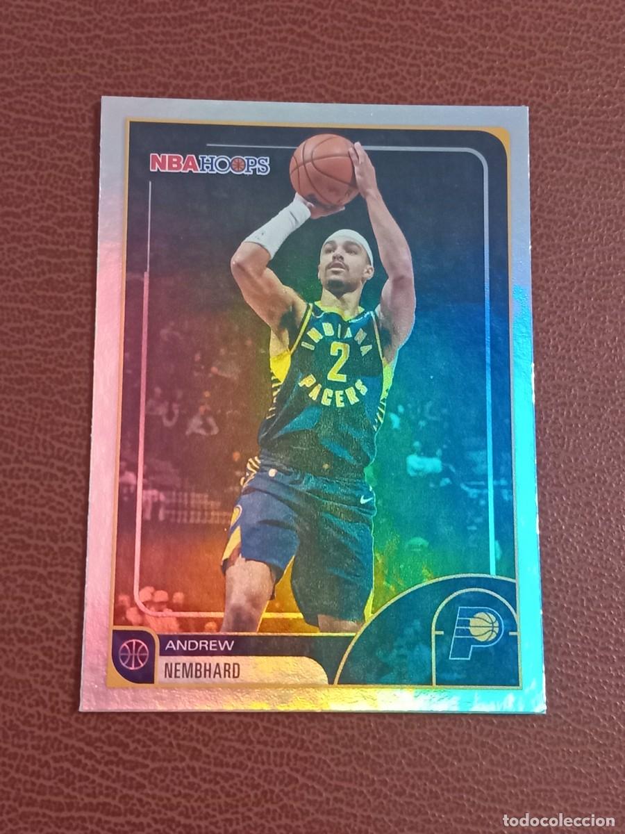 Trading cards: Card 51 Andrew Nembhard Topps NBA Hoops 2025-2026