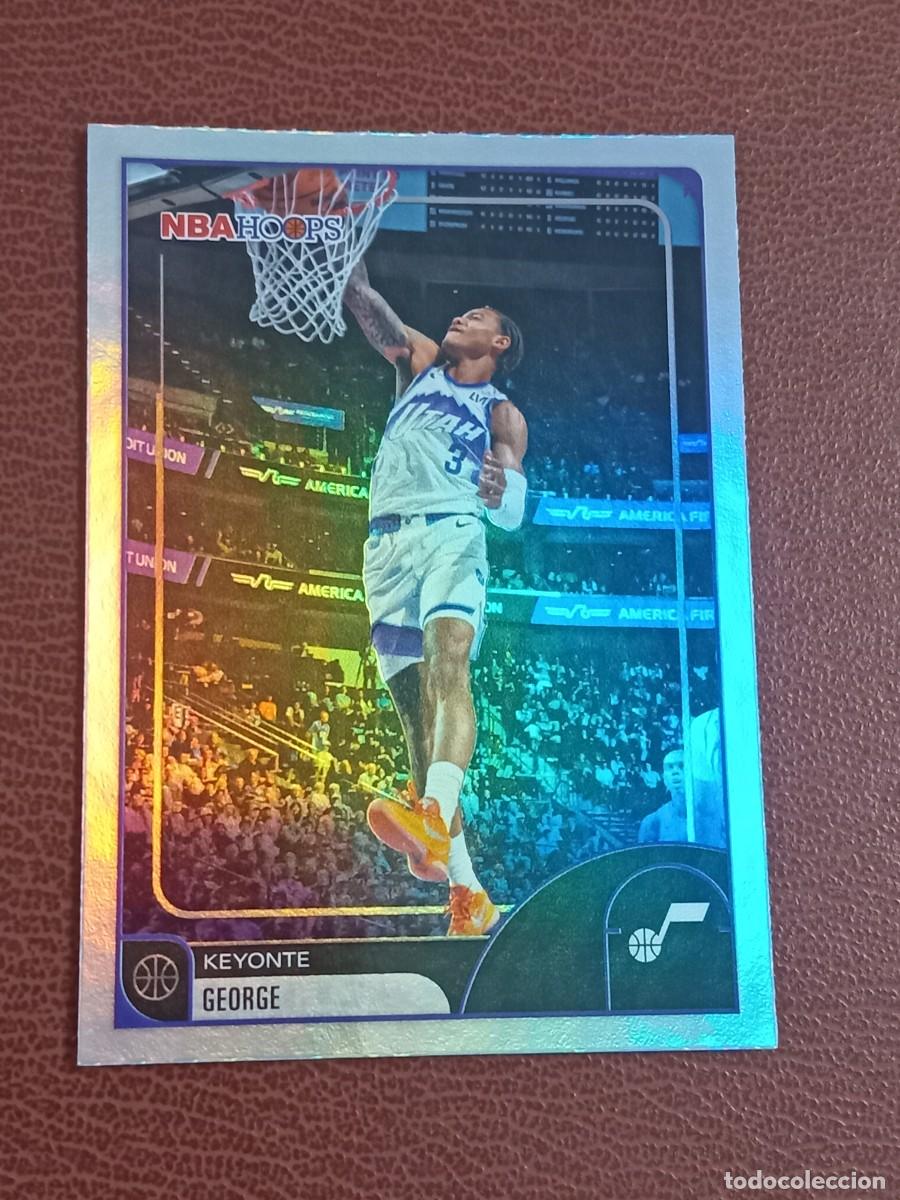 Trading cards: Card 45 Keyonte George Topps NBA Hoops 2025-2026