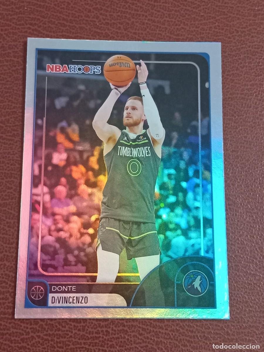 Trading cards: Card 41 Donte DiVincenzo Topps NBA Hoops 2025-2026