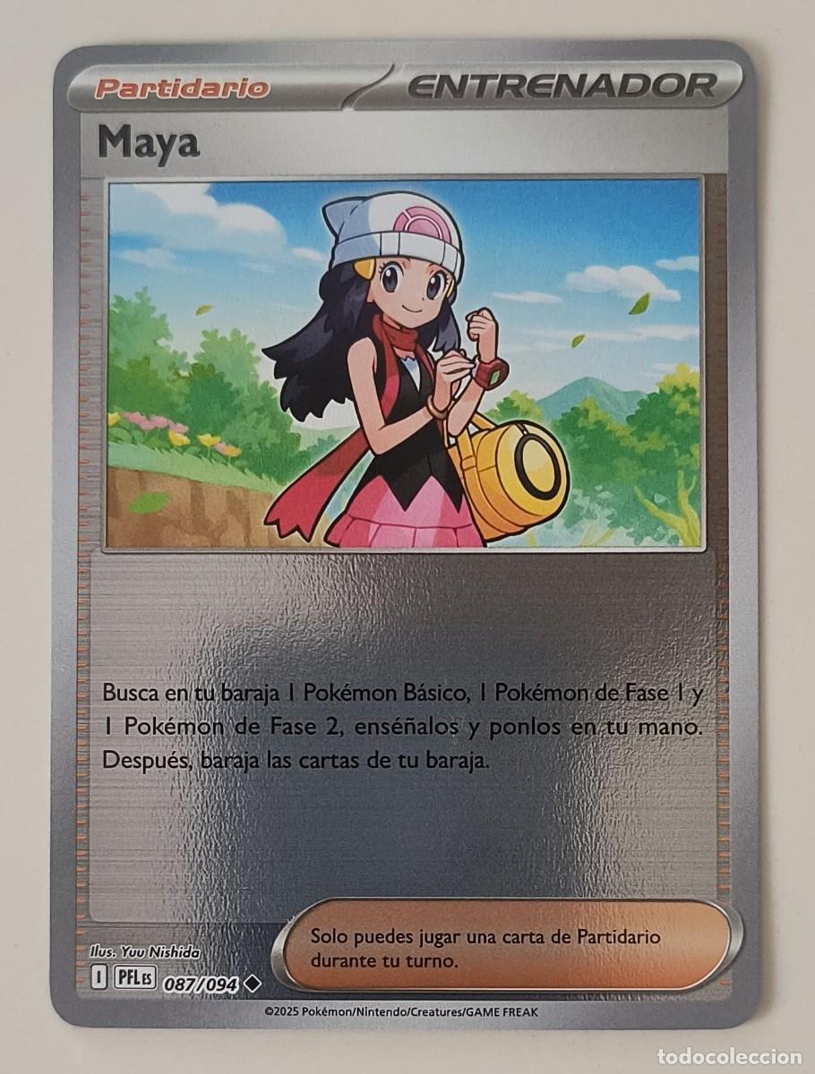 Trading cards: CARTA POKEMON MAYA 87/94 - ESPA&Ntilde;OL - REVERSE - COLECCION FUEGOS FANTASMALES - TRADING CARDS