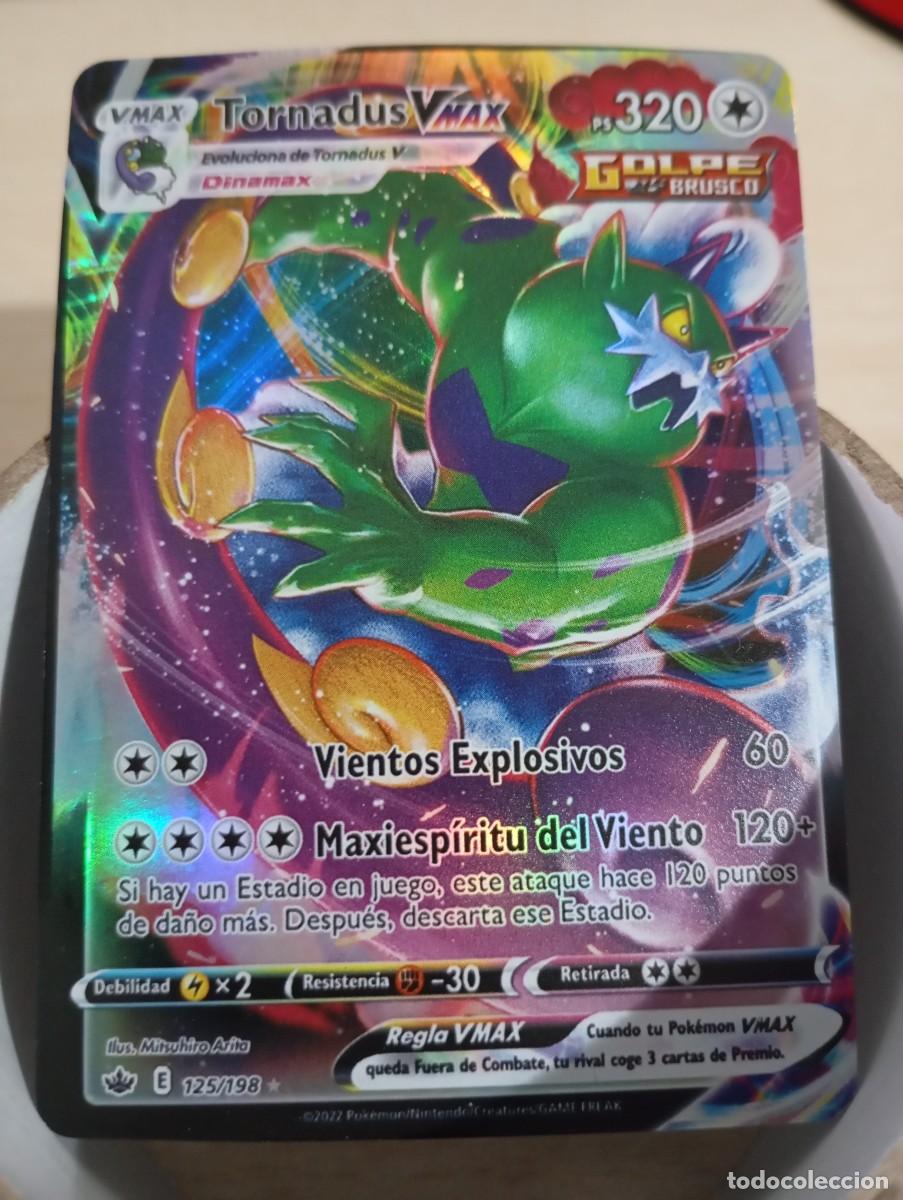 Trading cards: Carta Pok&eacute;mon Tornadus VMAX Proxy