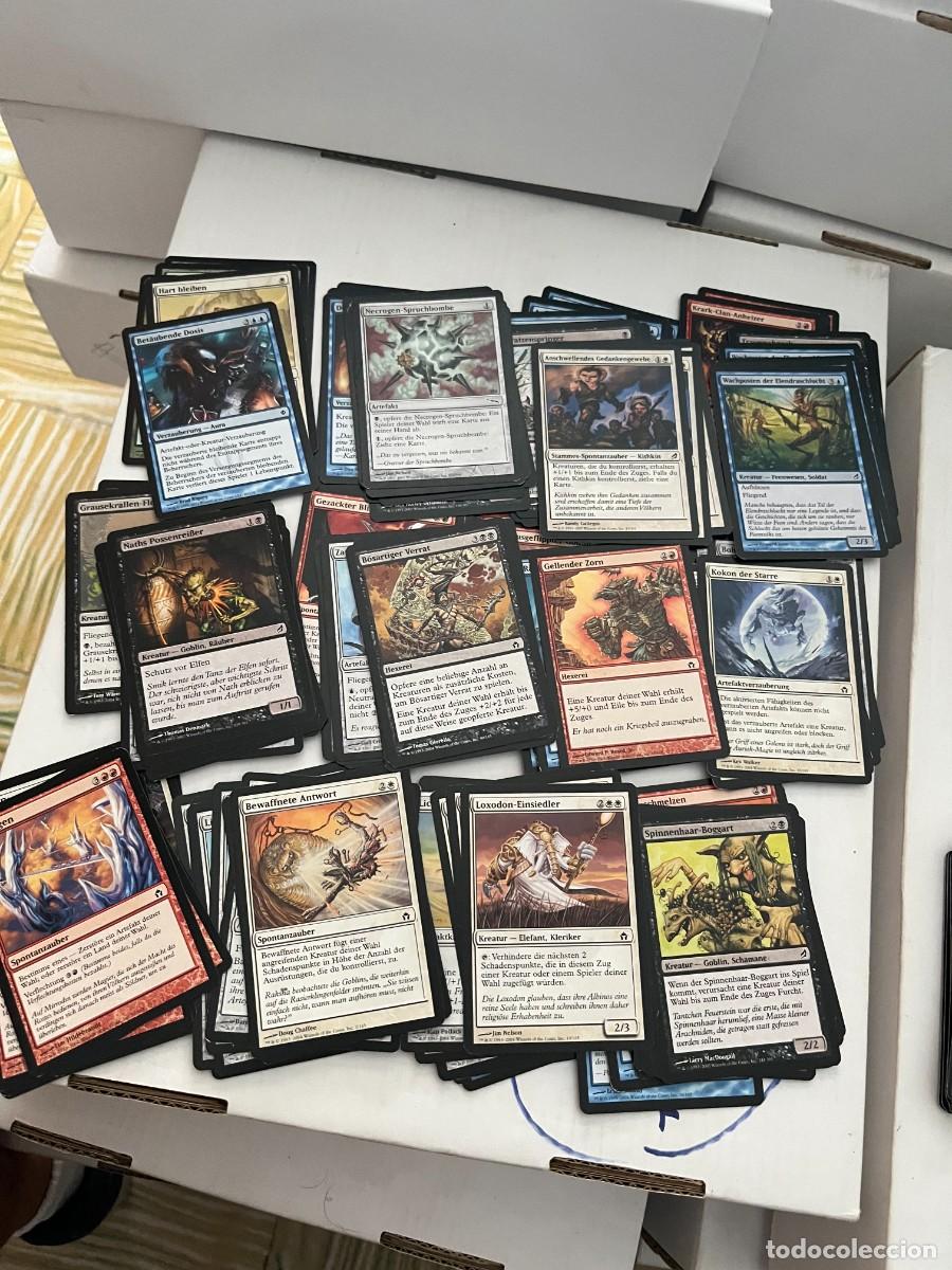 Cartas Colecion&aacute;veis: 500 cartas mtg castellano - kreaten tcg