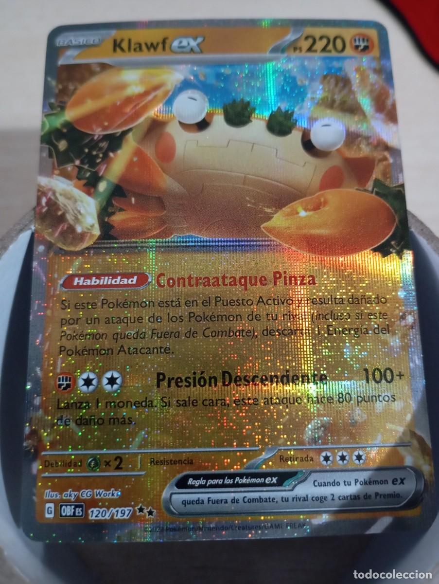 Trading cards: Carta Pok&eacute;mon Klawf ex Proxy