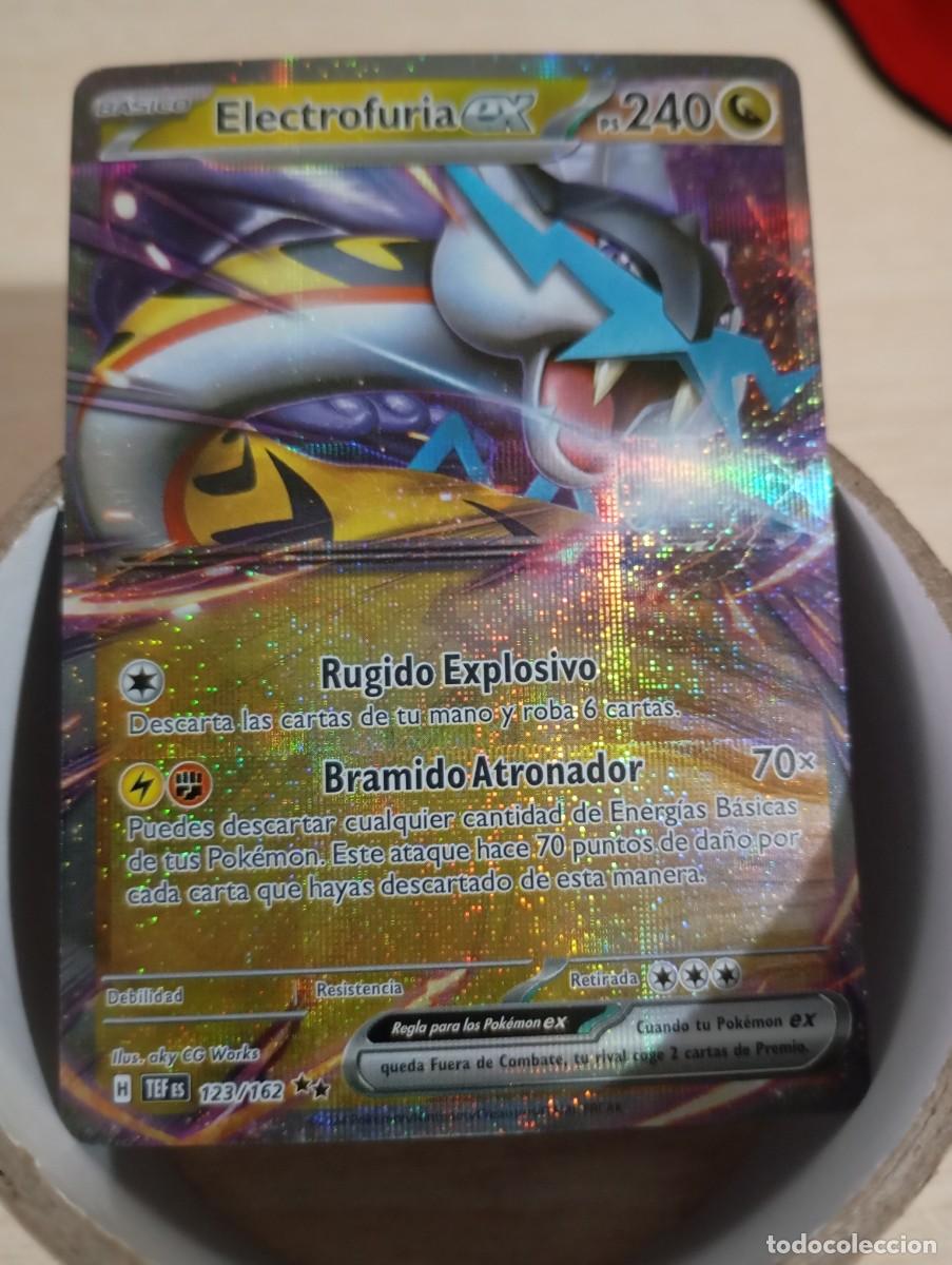 Trading cards: Carta Pok&eacute;mon Electrofuria ex Proxy