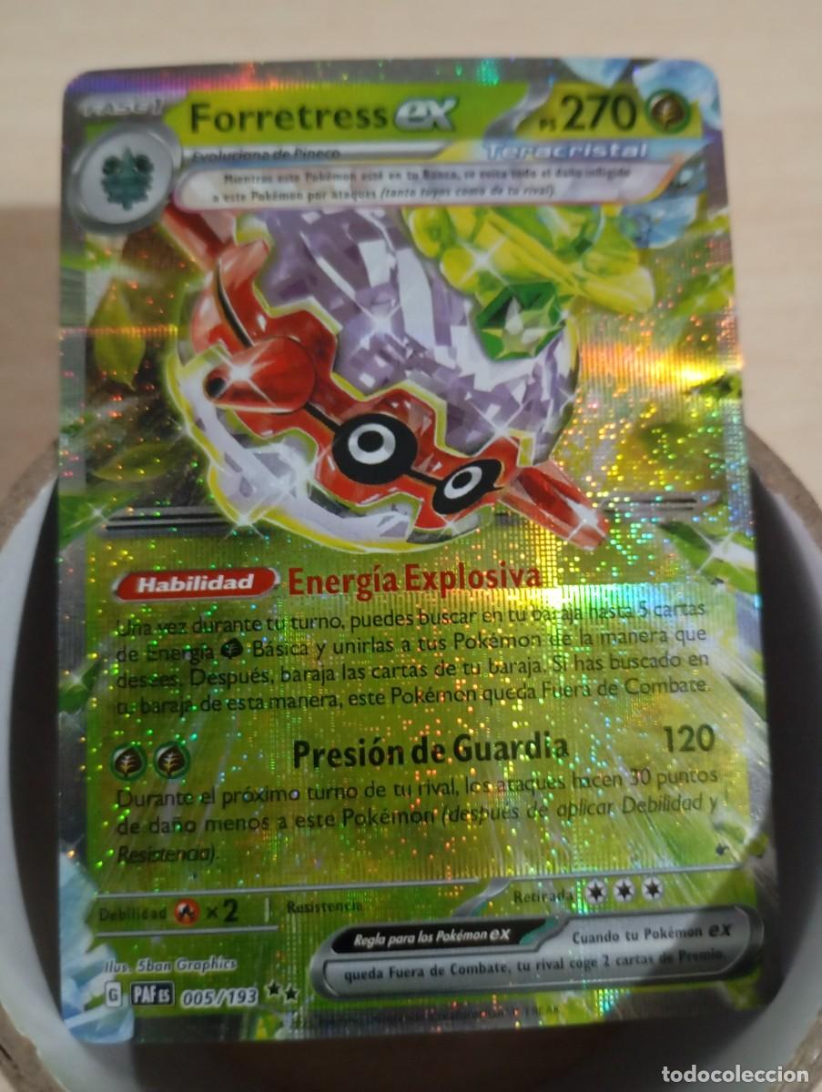 Trading cards: Carta Pok&eacute;mon Forretress ex Proxy