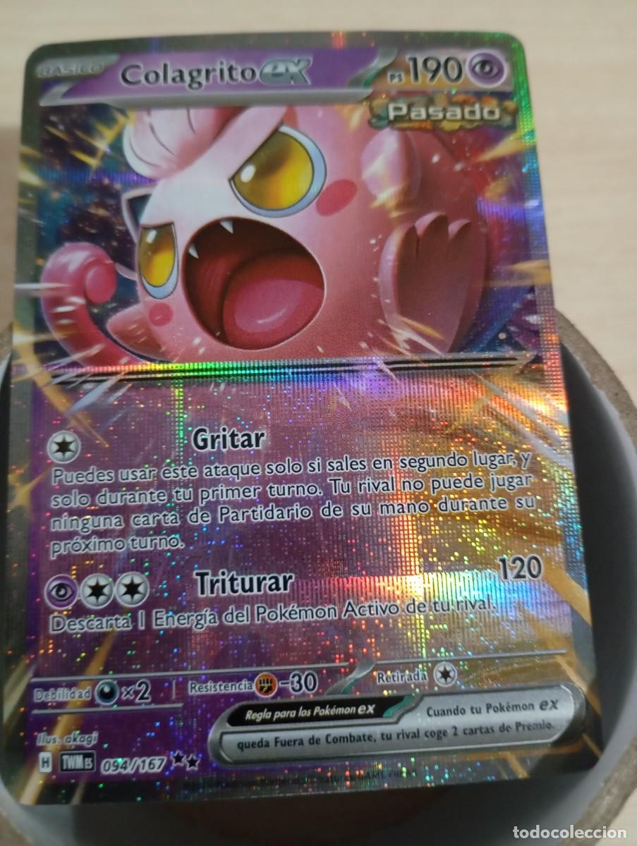 Trading cards: Carta Pok&eacute;mon Colagrito ex Proxy