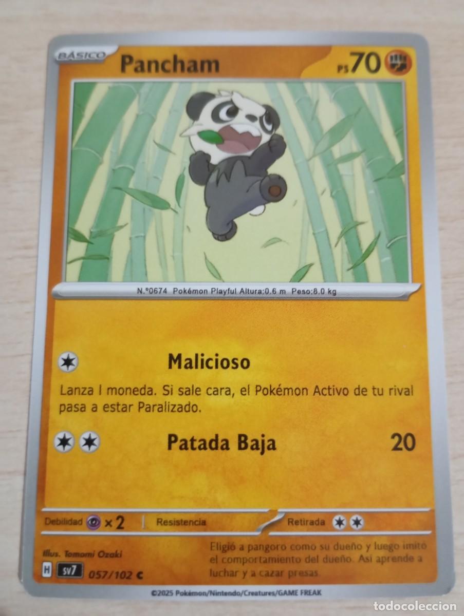 Trading cards: Carta Pok&eacute;mon Pancham Proxy