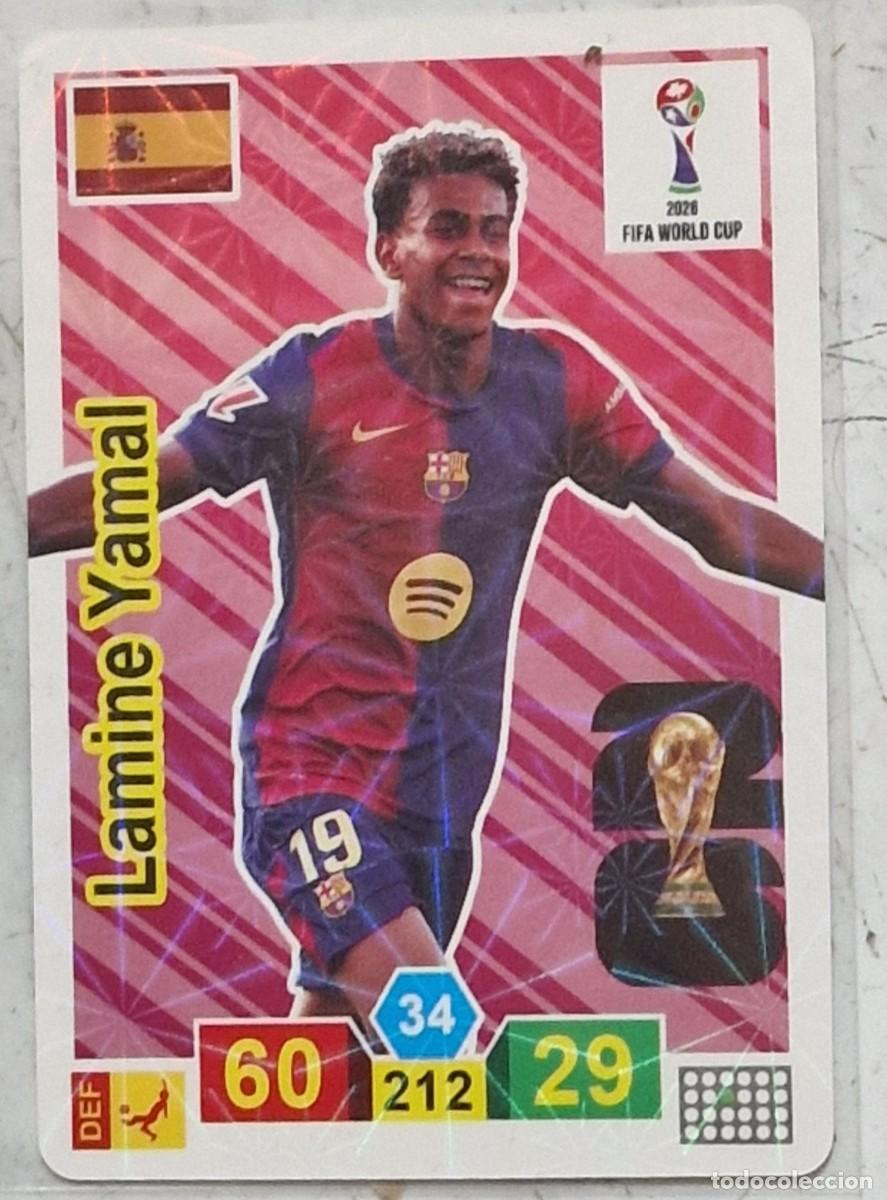Trading cards: LAMINE YAMAL FIFA WORLD CUP 2026 FC BARCELONA
