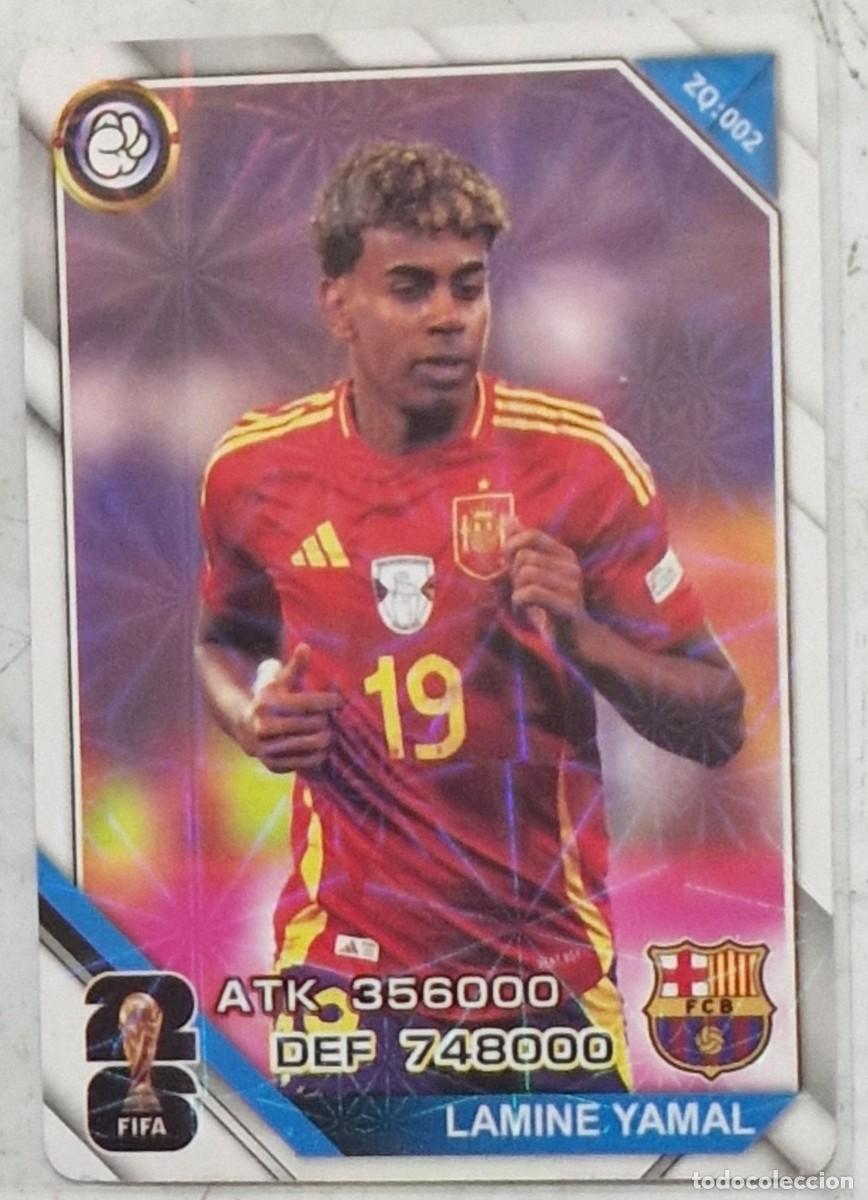 Trading cards: LAMINE YAMAL FIFA WORLD CUP 2026 FC BARCELONA