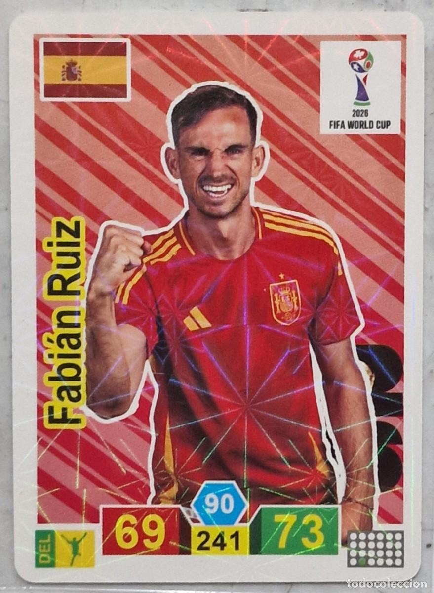 Trading cards: FABIAN RUIZ FIFA WORLD CUP 2026