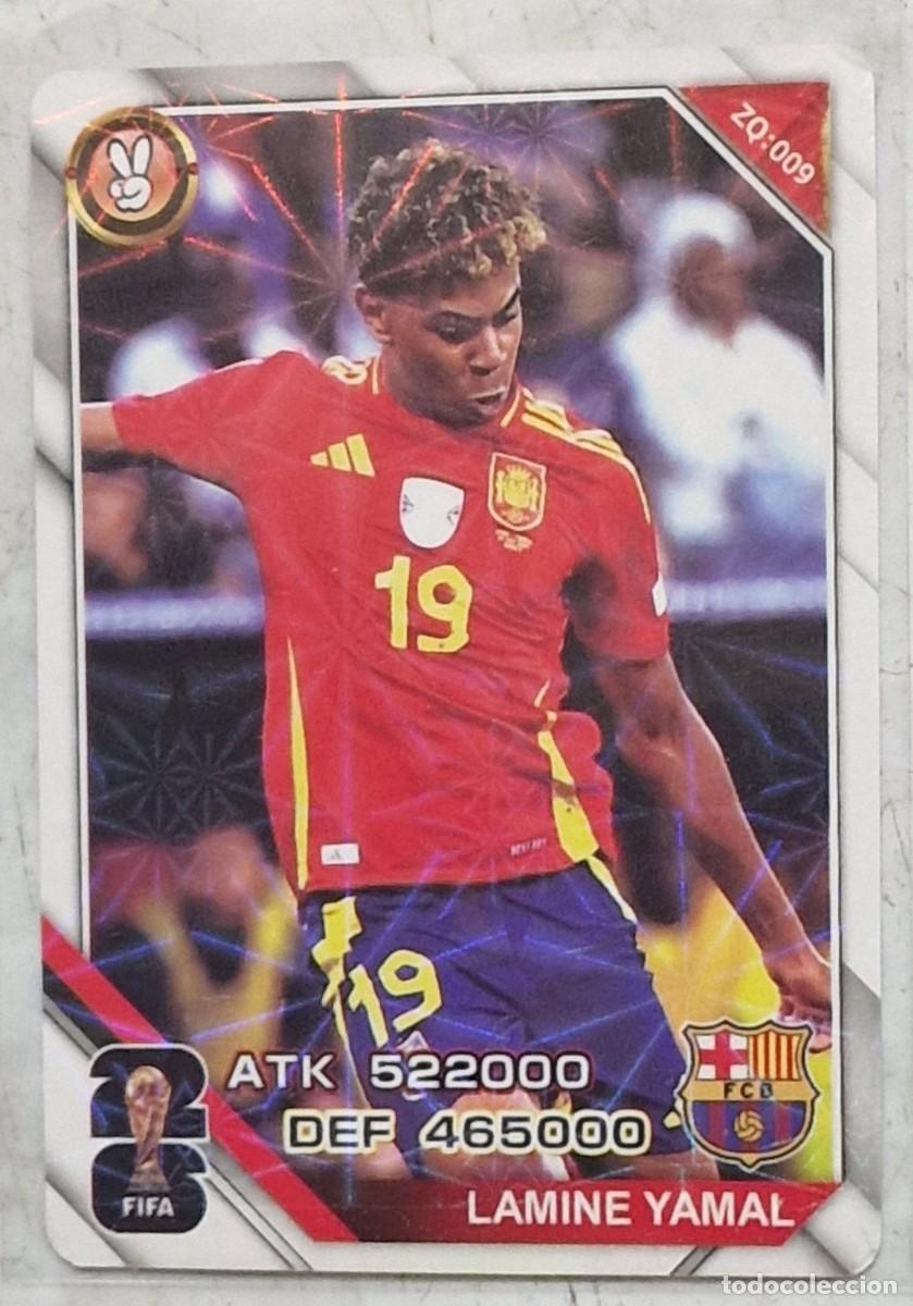 Trading cards: LAMINE YAMAL FIFA WORLD CUP 2026 FC BARCELONA