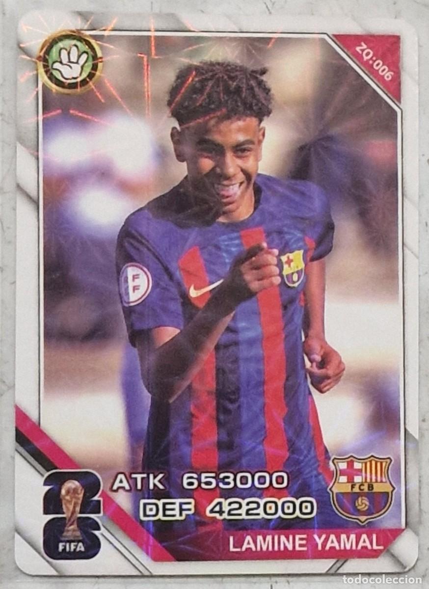 Trading cards: LAMINE YAMAL FIFA WORLD CUP 2026 FC BARCELONA