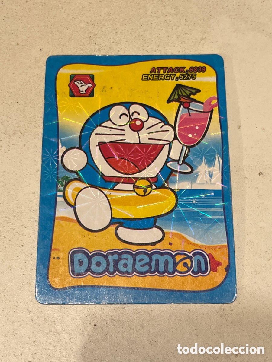 Trading cards: Cromo Trading Card Doraemon