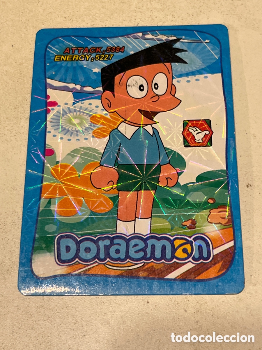 Trading cards: Cromo Trading Card Doraemon