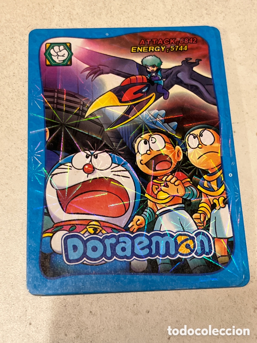 Trading cards: Cromo Trading Card Doraemon