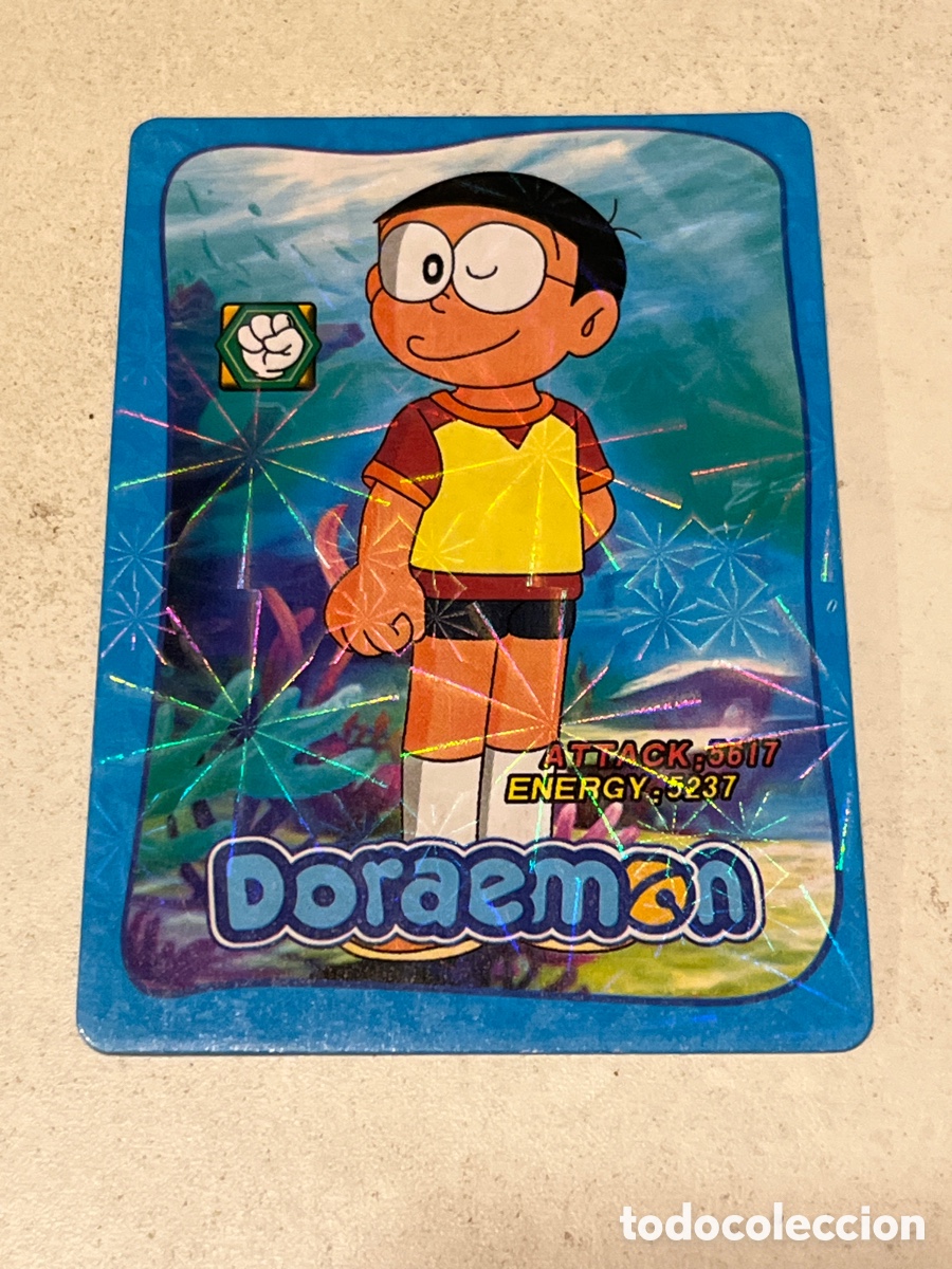 Trading cards: Cromo Trading Card Doraemon