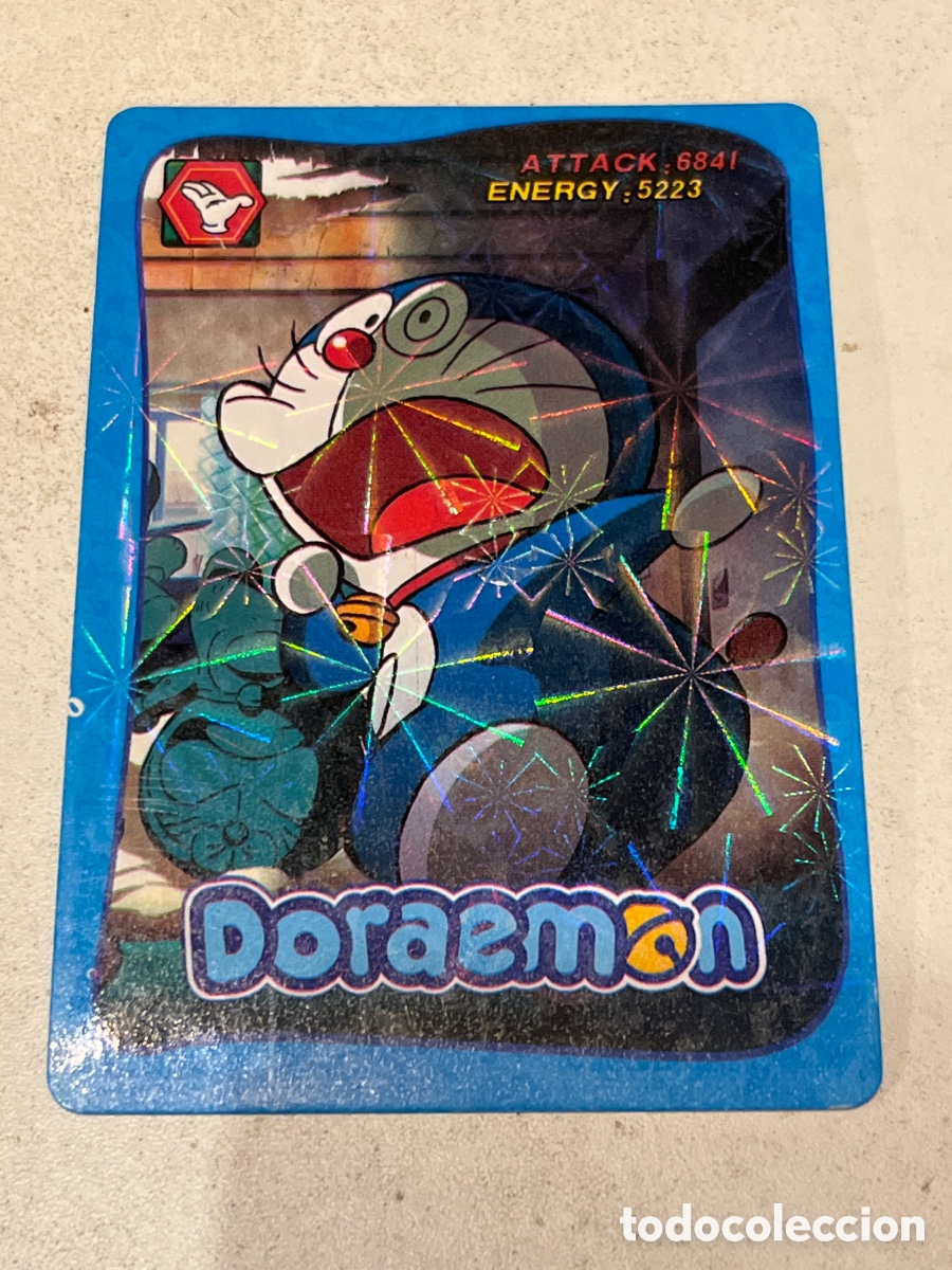 Trading cards: Cromo Trading Card Doraemon