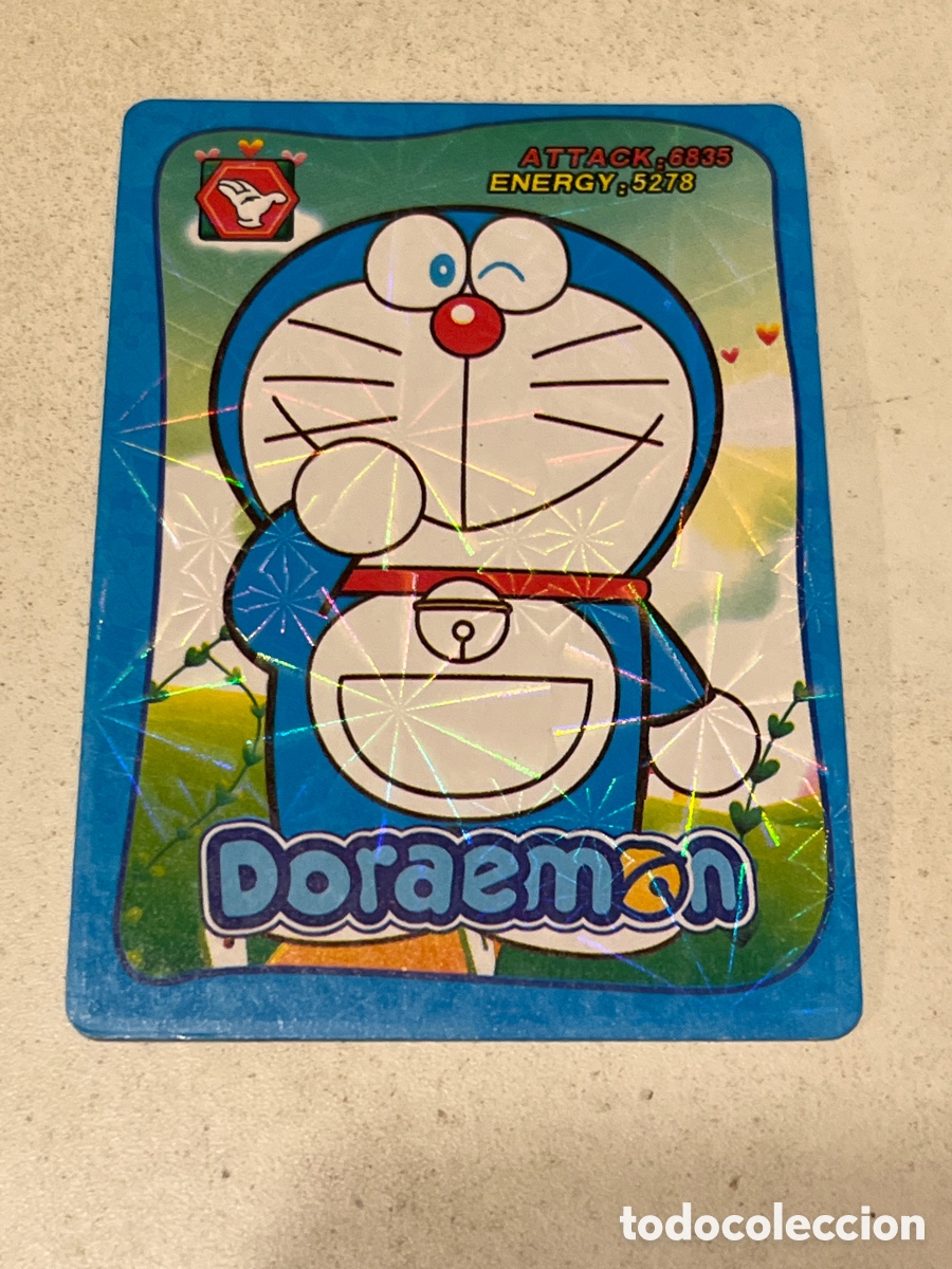 Trading cards: Cromo Trading Card Doraemon