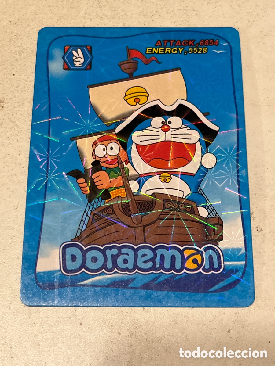Trading cards: Cromo Trading Card Doraemon
