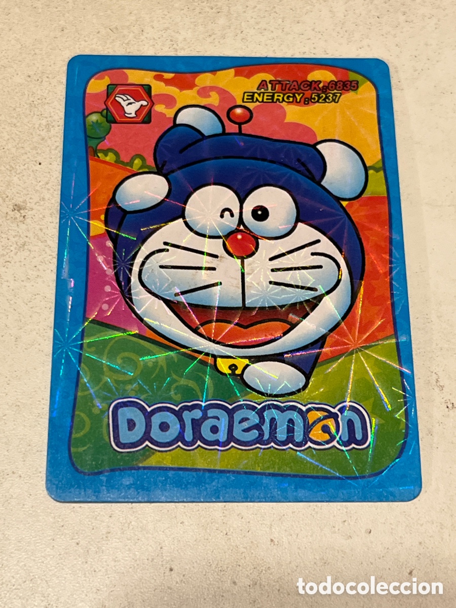 Trading cards: Cromo Trading Card Doraemon