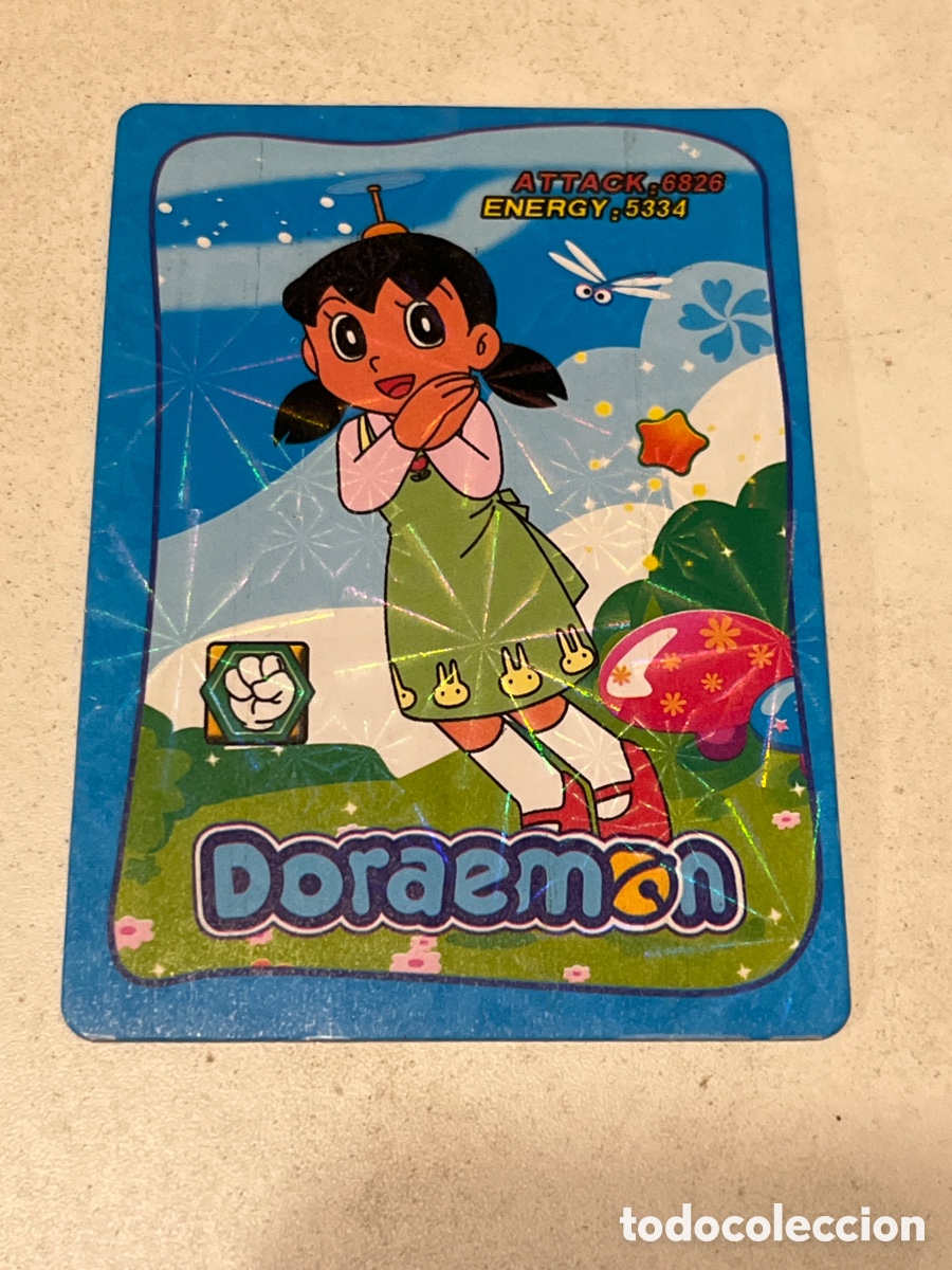 Trading cards: Cromo Trading Card Doraemon