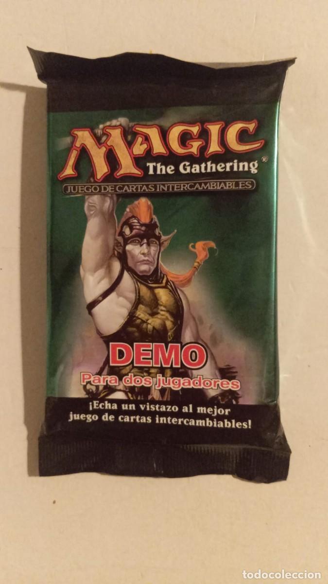 Trading cards: MAGIC THE GATHERING (SOBRE SIN ABRIR NUEVO DEMO PARA DOS JUGADORES)
